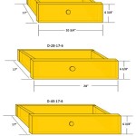 What Are Standard Kitchen Drawer Sizes