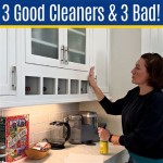 What Can You Clean White Kitchen Cabinets With