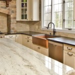 What Color Countertops With Cream Cabinets