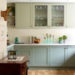 What Color Wall Goes With Sage Green Cabinets