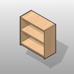 What Holds Up Shelves In A Cabinet Revit