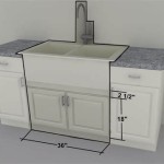 What Size Kitchen Sink For A 36 Inch Cabinet