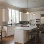 White Dove Kitchen Cabinets With Revere Pewter Walls